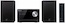 Микросистема Pioneer X-CM35-K черный 30Вт/CD/CDRW/USB/BT
