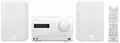 Микросистема Pioneer X-CM35-W белый 30Вт/CD/CDRW/USB/BT