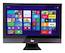 Моноблок IRU Office P2360 23.6" Full HD P G3450 (3.4)/4Gb/500Gb 7.2k/HDG/DVDRW/CR/noOS/GbitEth/WiFi/400W/клавиатура/мышь/Cam/черный 1920x1080