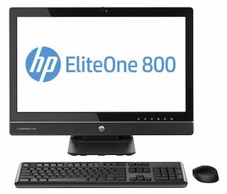 Моноблок HP EliteOne 800 G1 23" Touch i7 4790s (2.9)/8Gb 7.2k/SSD128Gb/DVDRW/CR/Windows 8 Professional 64/GbitEth/WiFi/клавиатура/мышь/Cam/черный 1920