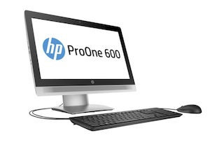 Моноблок HP ProOne 600 G2 21.5" Full HD i5 6500/4Gb/500Gb 7.2k/HDG/DVDRW/Windows 10 dwnW7Pro64/GbitEth/WiFi/клавиатура/мышь 1920x1080