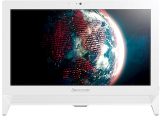 Моноблок Lenovo c20-30 19.5" Full HD i3 5005U/4Gb/1Tb/DVDRW/Free DOS/WiFi/клавиатура/мышь/Cam/белый 1920x1080
