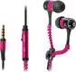 Гарнитура DEFENDER ZIGZAG PINK 63803