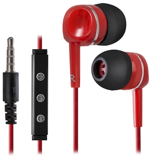 Гарнитура DEFENDER PULSE 454 RED 63454