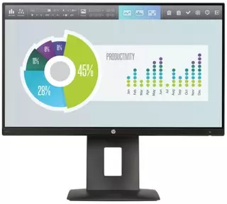Монитор HP 21.5" Z22n черный IPS LED 16:9 HDMI матовая HAS Pivot 250cd 178гр/178гр 1920x1080 D-Sub DisplayPort FHD USB 4.75кг