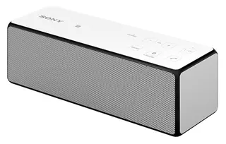 Колонки Sony SRS-X33W 2.0 белый 20Вт беспроводные BT
