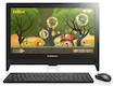 Моноблок Lenovo C20-30 21.5" Full HD PDC 3825U/4Gb/500Gb/820 2Gb/DVDRW/Windows 10/WiFi/клавиатура/мышь/Cam/черный 1920x1080