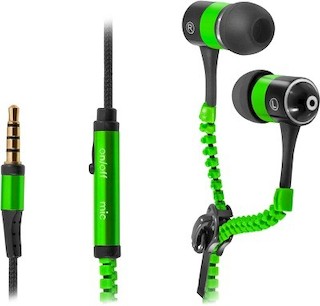 Гарнитура DEFENDER ZIGZAG GREEN 63800