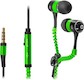 Гарнитура DEFENDER ZIGZAG GREEN 63800