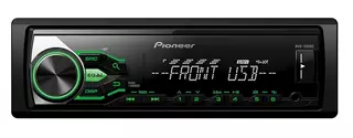 Автомагнитола Pioneer MVH-180UBG 1DIN 4x50Вт
