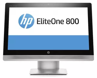 Моноблок HP EliteOne 800 G2 23" Full HD Touch i5 6500 (3.2)/8Gb/1Tb/HDG/DVDRW/Windows 10 Professional 64/GbitEth/WiFi/клавиатура/мышь/Cam/черный/сереб
