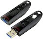 Флеш Диск Sandisk 64Gb Ultra SDCZ48-064G-U46R USB3.0 черный