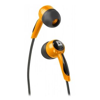 Нaушники DEFENDER BASIC 604 BLACK ORANGE