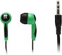 Нaушники DEFENDER BASIC 604 BLACK GREEN