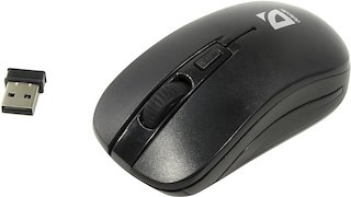 Нaушники DEFENDER BASIC 610 BLACK