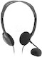 Гарнитура DEFENDER AURA HN-102  черный, кабель 1,8 м