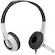 Гарнитура DEFENDER ESPRIT GREY 055 серый, кабель 2 м