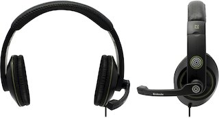 Гарнитура DEFENDER WARHEAD HN-G110 черный, кабель 2,1 м