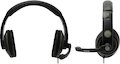 Гарнитура DEFENDER WARHEAD HN-G110 черный, кабель 2,1 м
