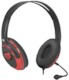 Гарнитура DEFENDER PHOENIX 875  черный + красный, кабель 1,8 м