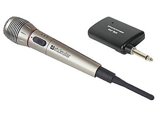 Микрофон DEFENDER KARAOKE MIC-140 GREY
