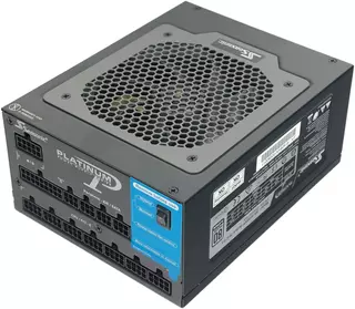 Блок питания Seasonic ATX 1050W X-1050 (SS-1050XP3) 80+ platinum (24+8+4+4pin) APFC 120mm fan 14xSATA Cab Manag RTL