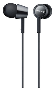 Нaушники SONY BLACK MDR-EX150/B