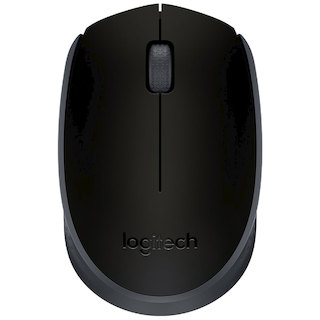 Беспроводная мышь Logitech M171 Black Wireless 1000dpi USB Optical