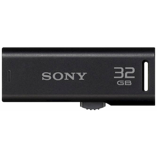 Флеш диск Sony USB2.0 32GB BLACK USM32GR/BT
