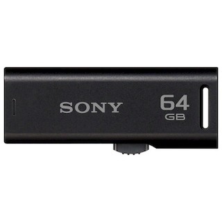 Флеш диск Sony USB2.0 64GB BLACK USM64GR/BT