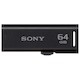 Флеш диск Sony USB2.0 64GB BLACK USM64GR/BT