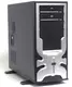 Корпус Foxconn TP/S-230 black/silver 500W ATX USB audio mic 1394 fan AirDuct