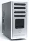 Корпус Foxconn TP/S-538 black/silver 500W ATX USB audio mic 1394 fan AirDuct