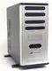 Корпус Foxconn TP/S-544 black/silver 500W ATX USB audio mic 1394 fan AirDuct