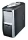 Корпус LinkWorld 313-F black/silver C2628 w/o PSU ATX USB Audio Fan AirDuct
