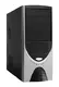 Корпус LinkWorld 316-03 black/silver C2228 w/o PSU ATX USB Audio AirDuct