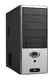 Корпус LinkWorld 316-04 black/silver C2228 w/o PSU ATX USB Audio AirDuct