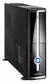 Корпус Ezcool R-120D black blue led 350W mATX slim 2*USB 2.0 Audio