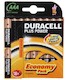 Батарея Duracell Basic LR03 AAA (1шт.)