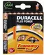 Батарея Duracell Basic LR03 AAA (1шт.)