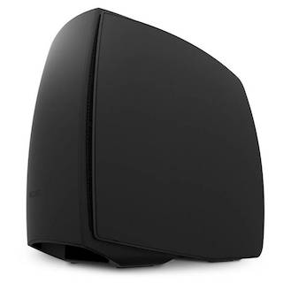 Корпус NZXT MANTA черный без БП miniITX 2x140mm 2xUSB3.0 audio bott PSU