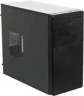 Корпус LinkWorld VC-05M06 черный без БП mATX 2xUSB2.0 1xUSB3.0 audio