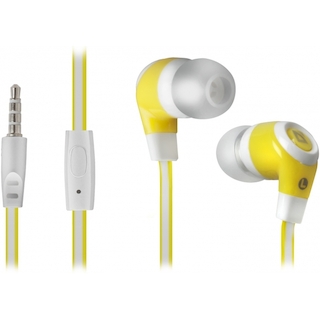 Гарнитура DEFENDER PULSE 430 WHITE/YELLOW 63432