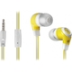 Гарнитура DEFENDER PULSE 430 WHITE/YELLOW 63432