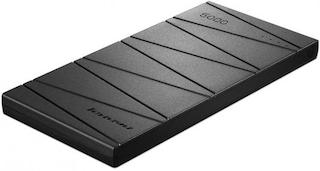 Внешний аккумулятор Lenovo PB300 5000mAh USB 2A Black (GXV0J50548)