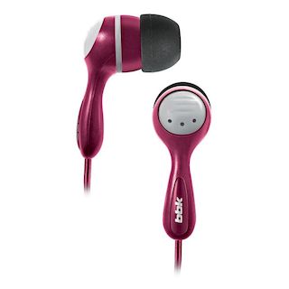 Наушники вкладыши BBK EP-1210S 1.2м розовый проводные