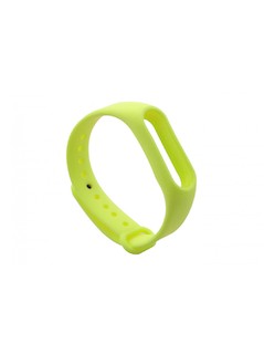 Ремешок для фитнес-браслета xiaomi mi band 2 Light Green