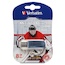 Флеш Диск Verbatim 8Gb Sport Edition, 49878 USB 2.0, Хоккей