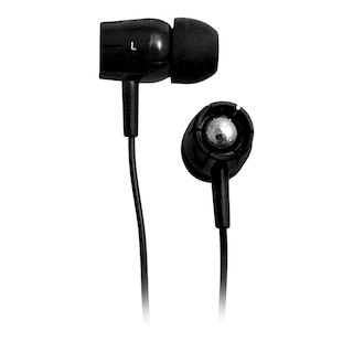 Наушники вкладыши BBK EP-1270S 1.2м черный проводные