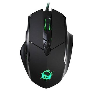 Мышь Oklick 815G Inferno Black Wired 2400dpi USB Gaming Optical